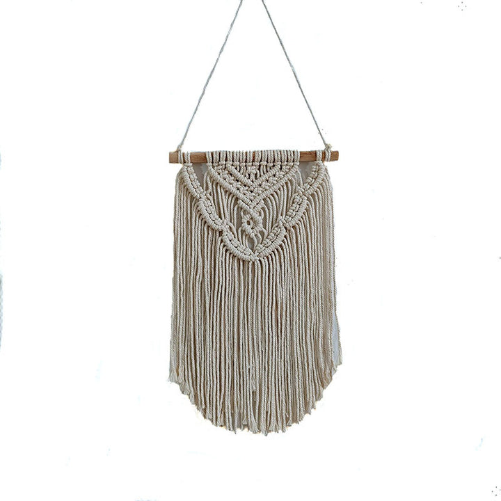 Intricate Macramé Wall Hanging Stornfield