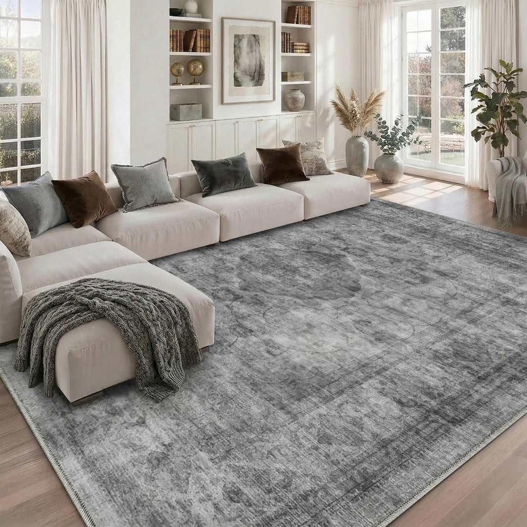 Elegant Abstract Area Rug