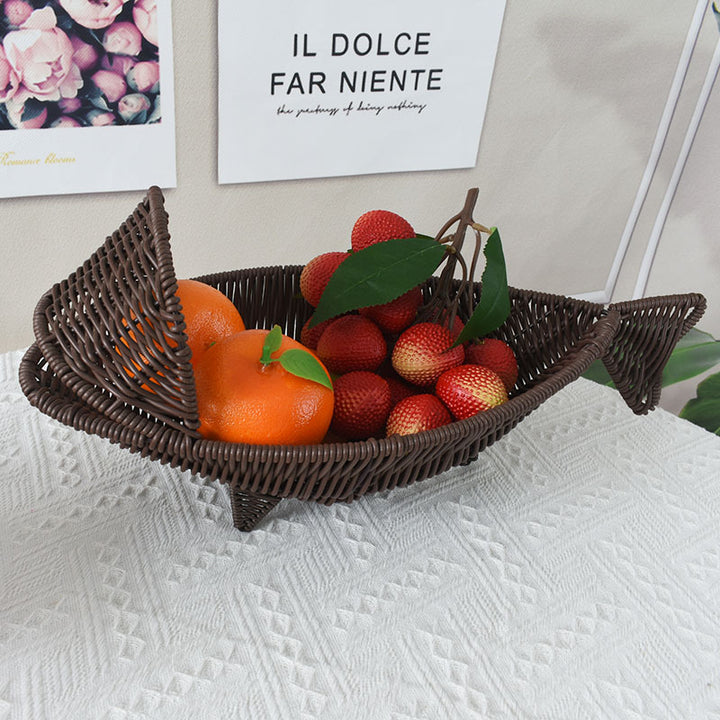 Decorative Fish-Shaped Storage Basket Stornfield