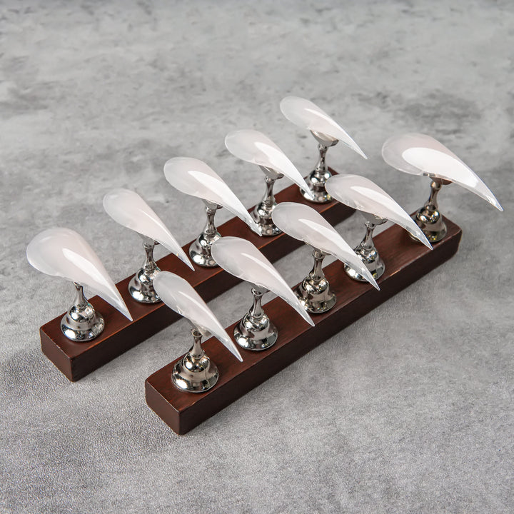 Elegant Stiletto Press-On Nail Tips