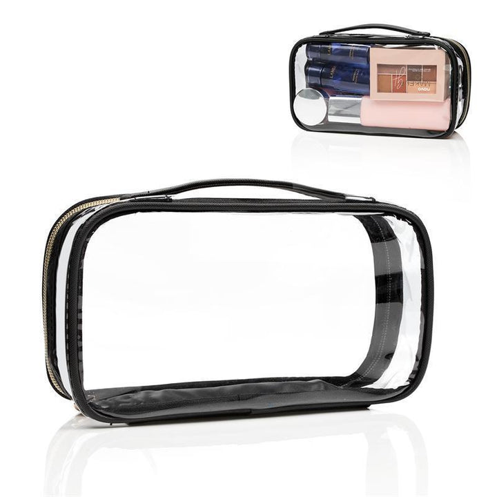 Transparent Travel Cosmetic Pouch