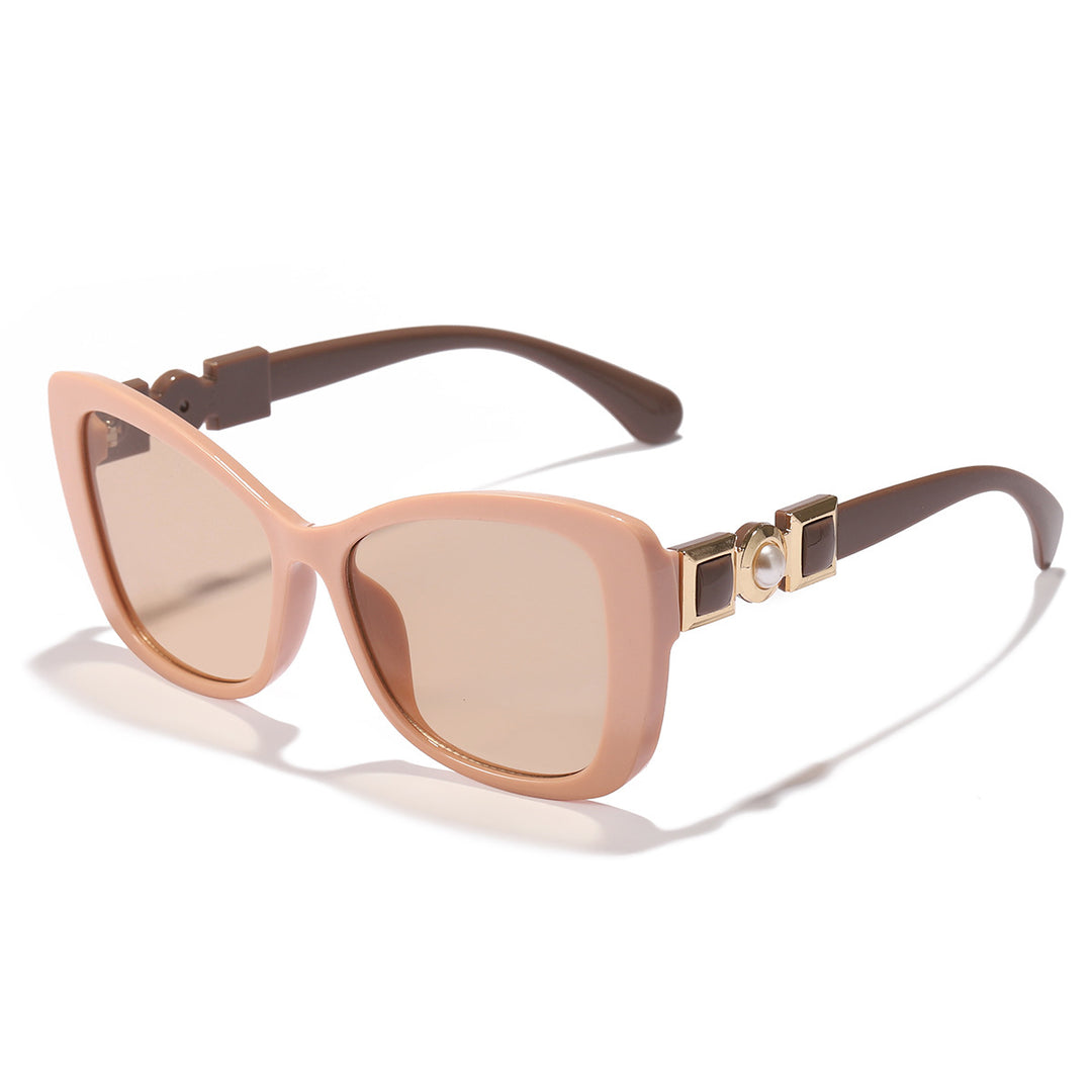 Women Cat-Eye Sunglasses with Elegant Metal Decoration Stornfield