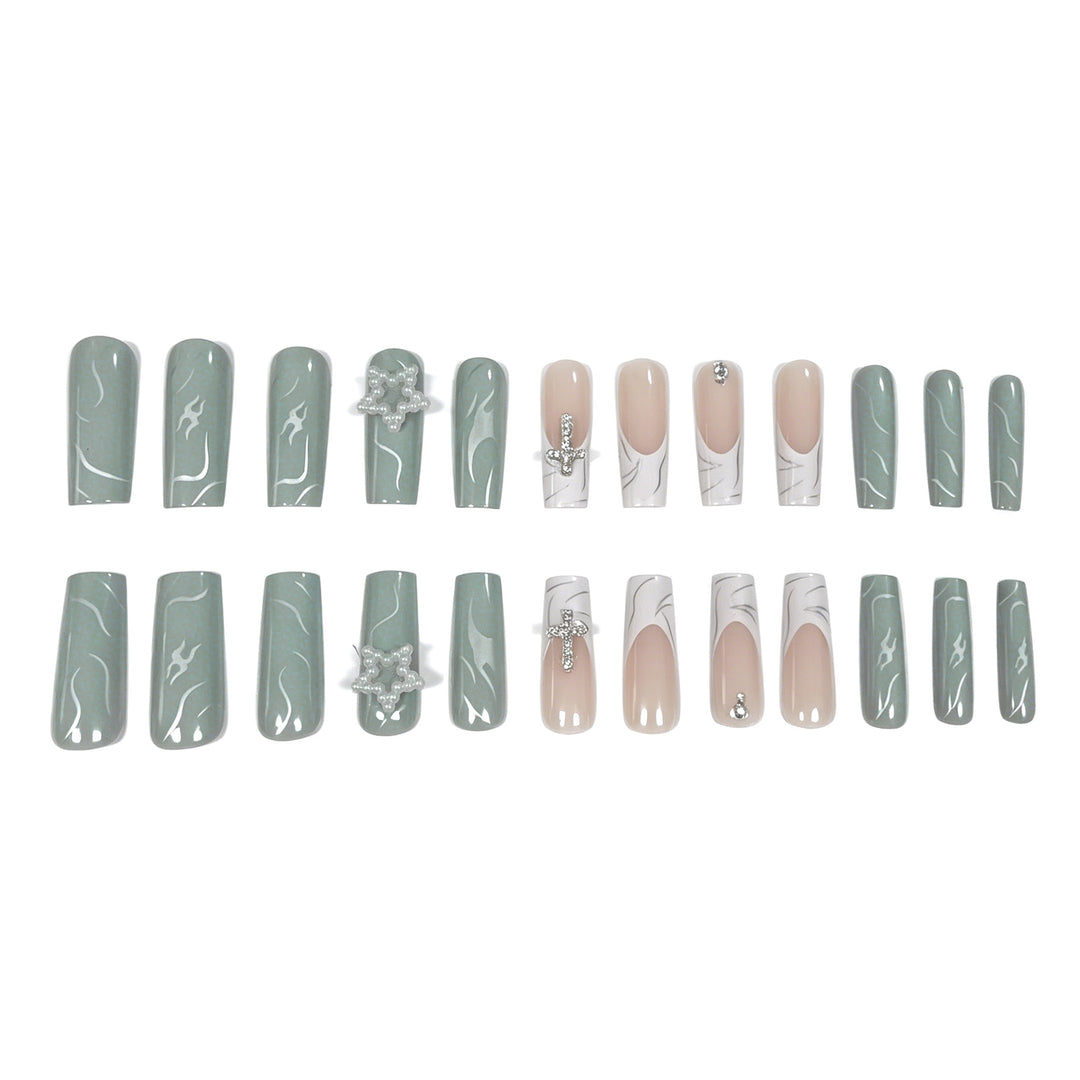 Elegant Decorative Acrylic Nail Enhancements Stornfield