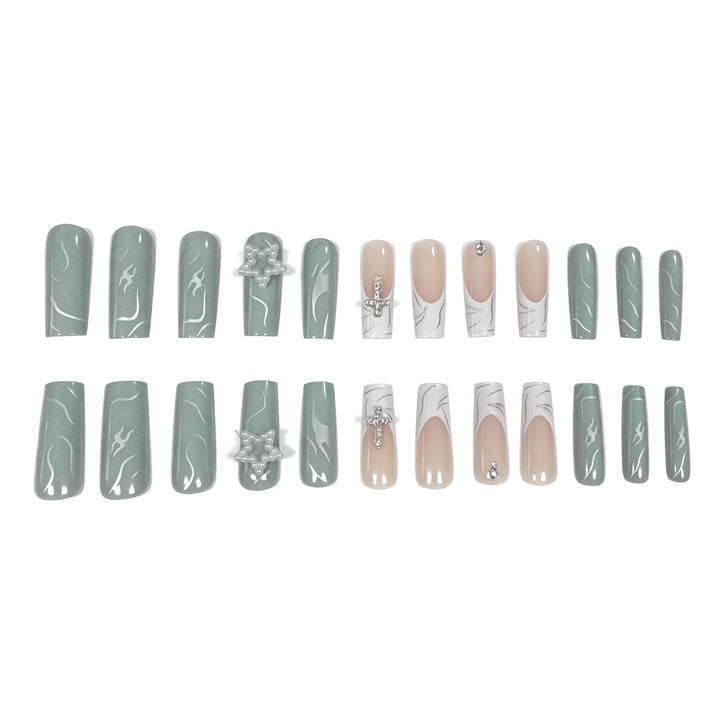 Elegant Decorative Acrylic Nail Enhancements Stornfield
