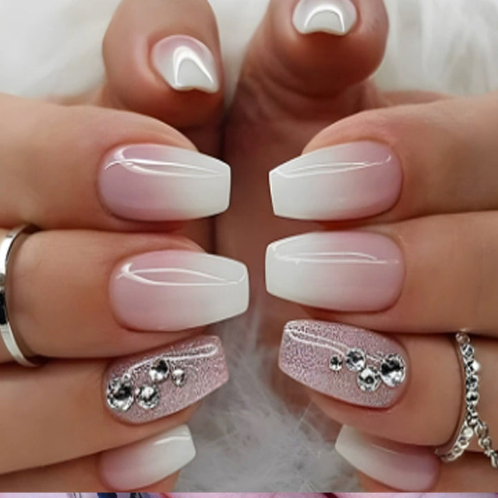 Elegantly Crafted Premium Press-On Nail Tips Stornfield