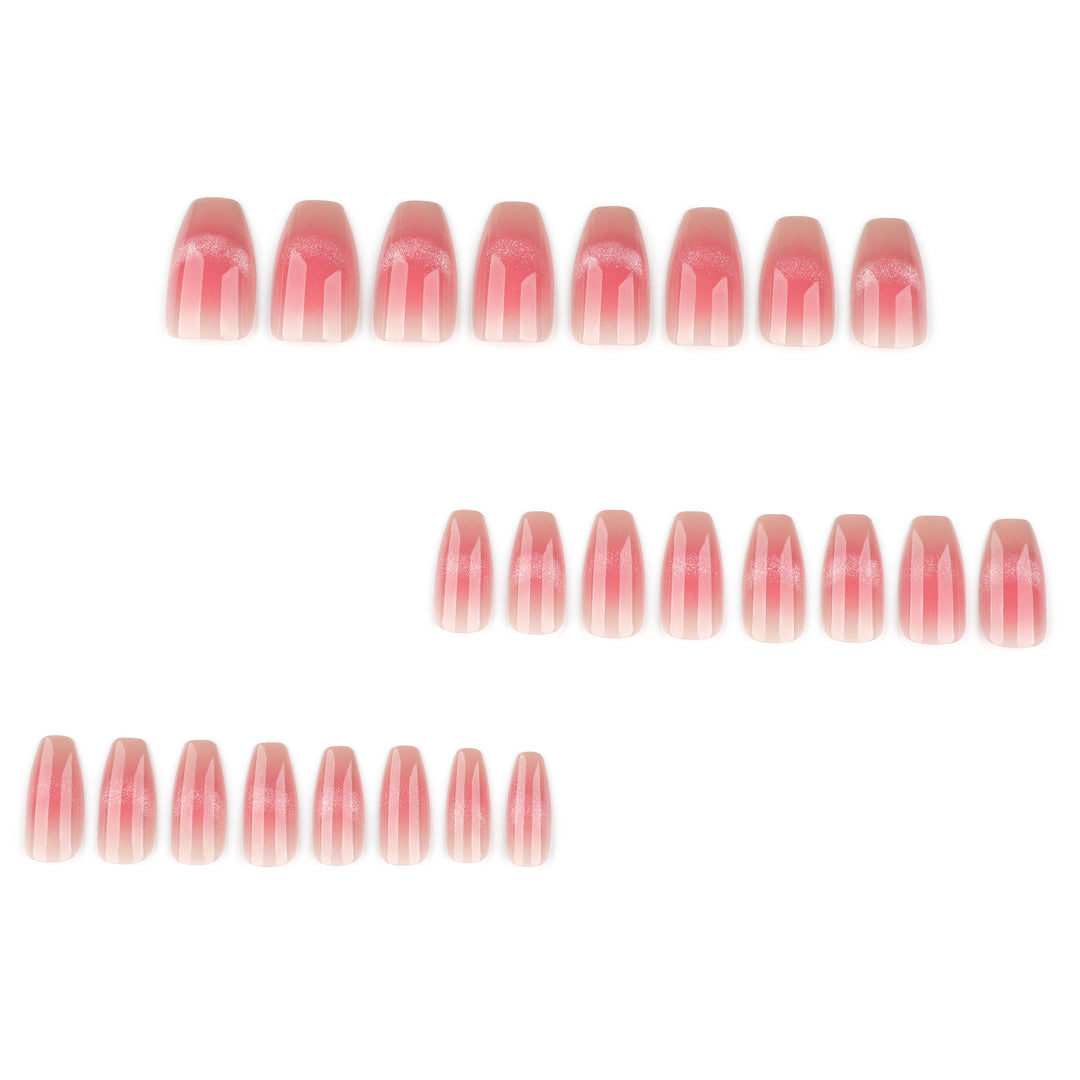 Artistic French-Tip Nail Extensions Stornfield