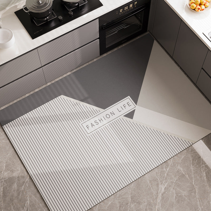Fun Animal-Themed Kitchen Comfort Mat