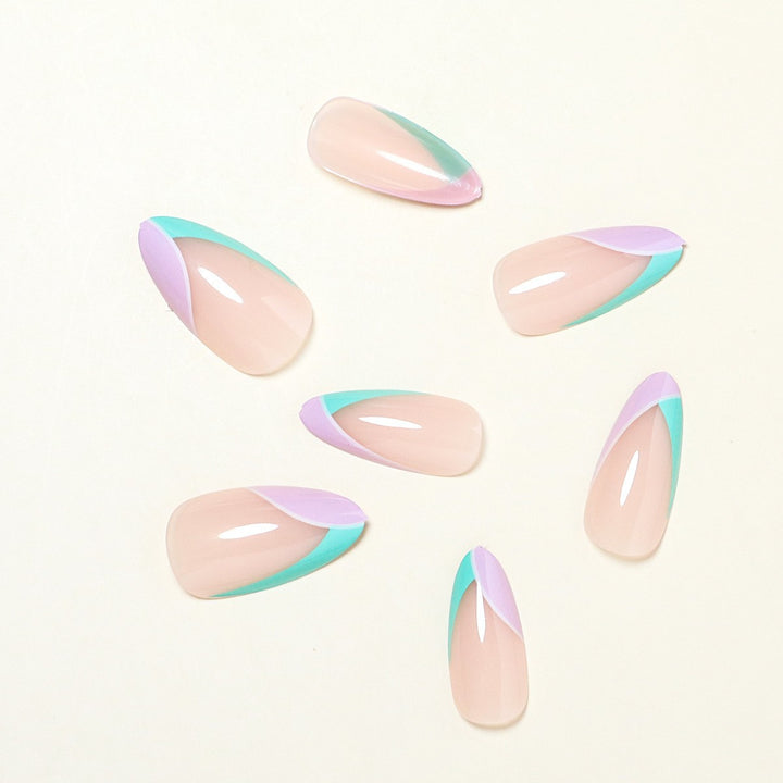 Creative Press-On Nail Design Stornfield