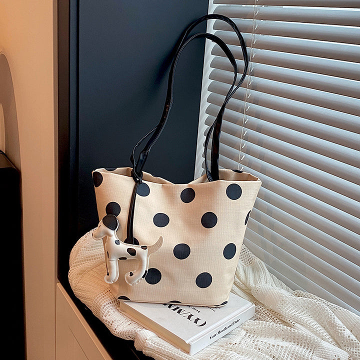 WoPolka Dot Fashion Tote Bag Stornfield