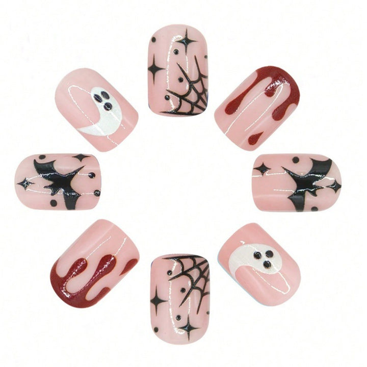 Artistic Halloween-Themed Nail Art Stornfield