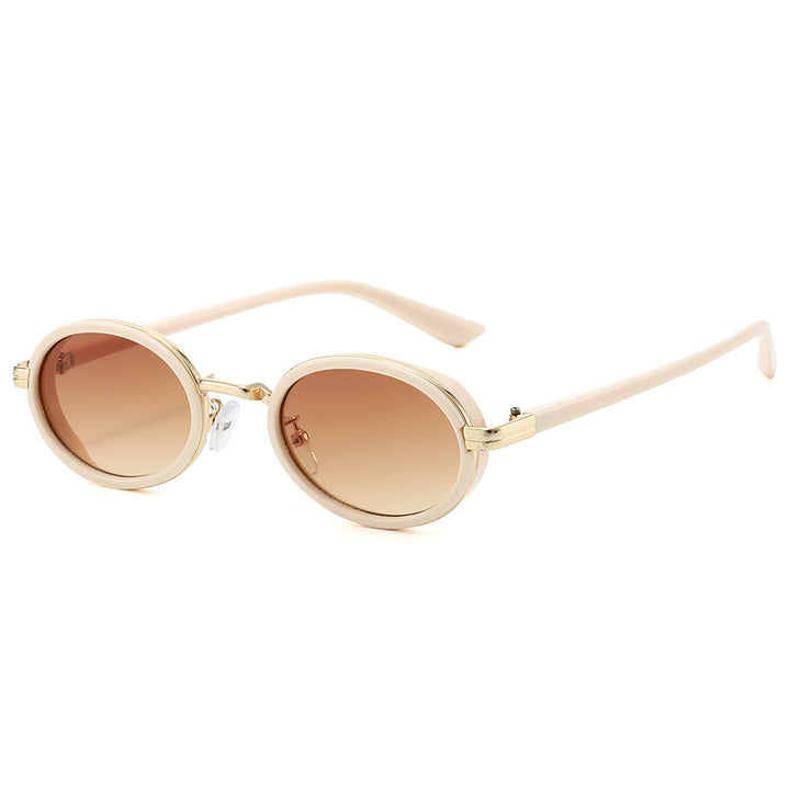 Vintage-Inspired Elegant Oval Sunglasses Stornfield