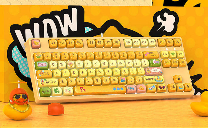 87-Key Mechanical Gaming Keyboard Stornfield