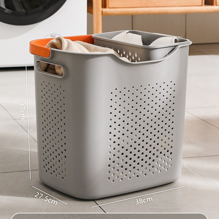 Versatile Laundry Storage Basket Stornfield