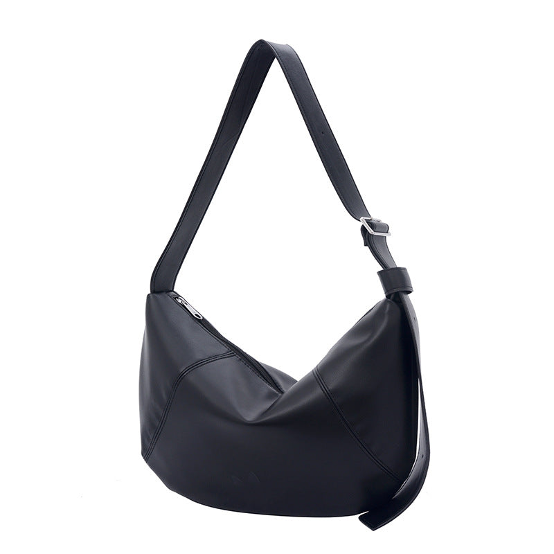 Fashionable shoulder bag with adjustable shoulder strap and sturdy zipper Stornfield