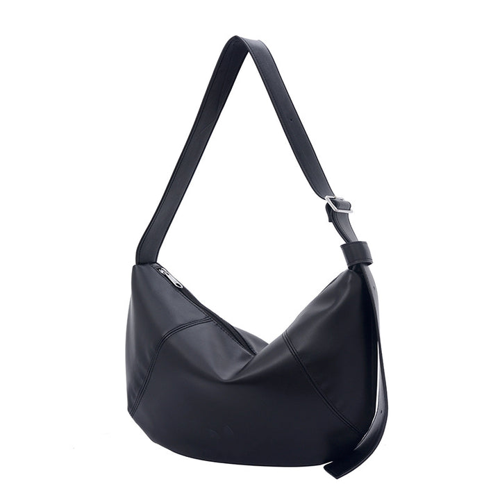 Fashionable shoulder bag with adjustable shoulder strap and sturdy zipper Stornfield