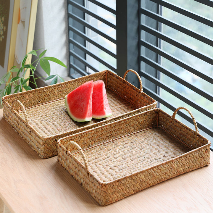 Unisex Handwoven Serving Tray Stornfield