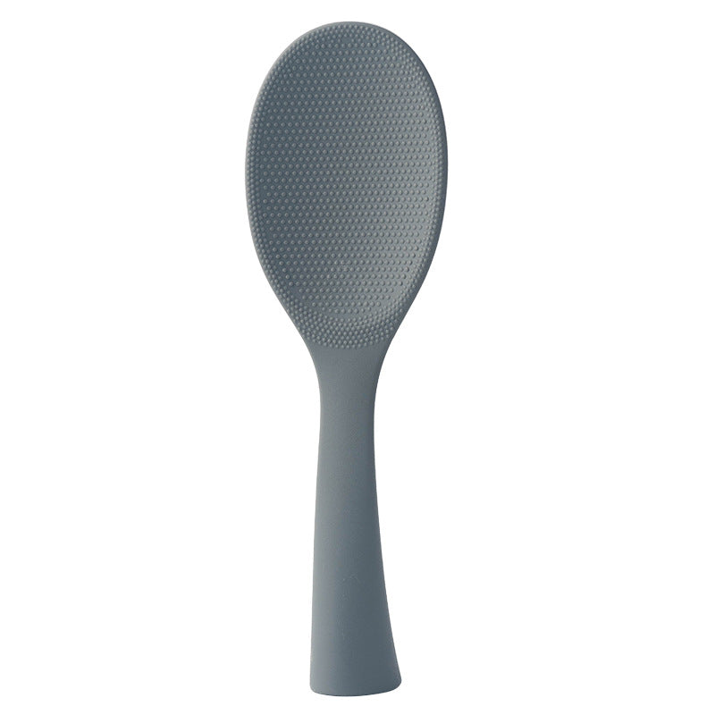 High-quality silicone stirring spoon with ergonomic handle Stornfield