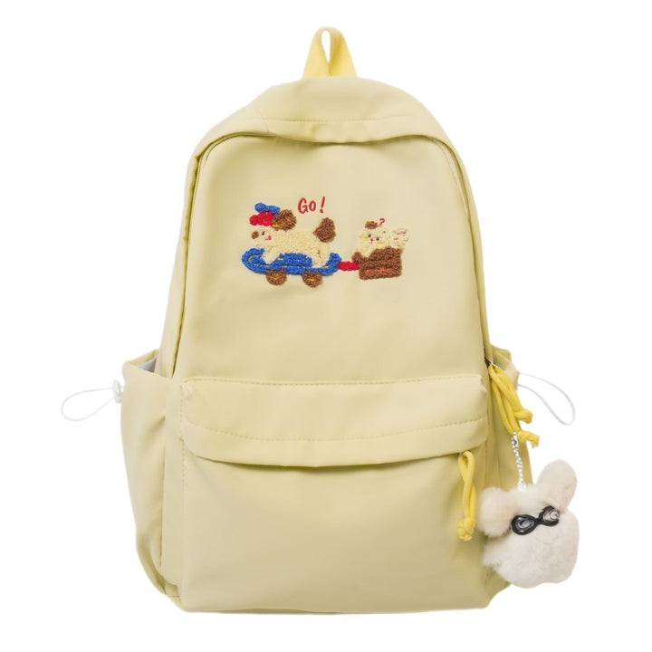 Playful Embroidered Backpack Stornfield