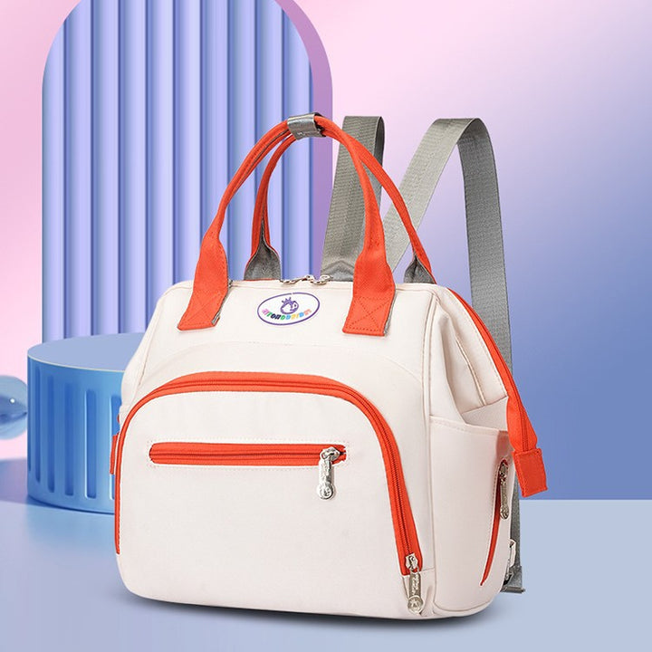 Versatile Multi-Pocket Diaper Backpack Stornfield