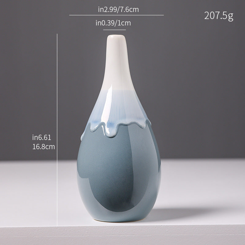 Artistic Speckled Ceramic Vase Stornfeild