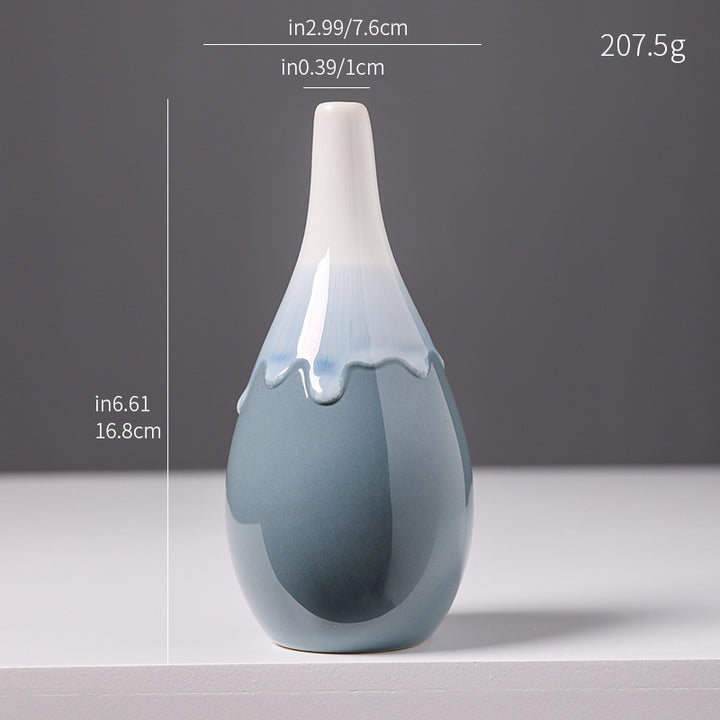 Artistic Speckled Ceramic Vase Stornfeild