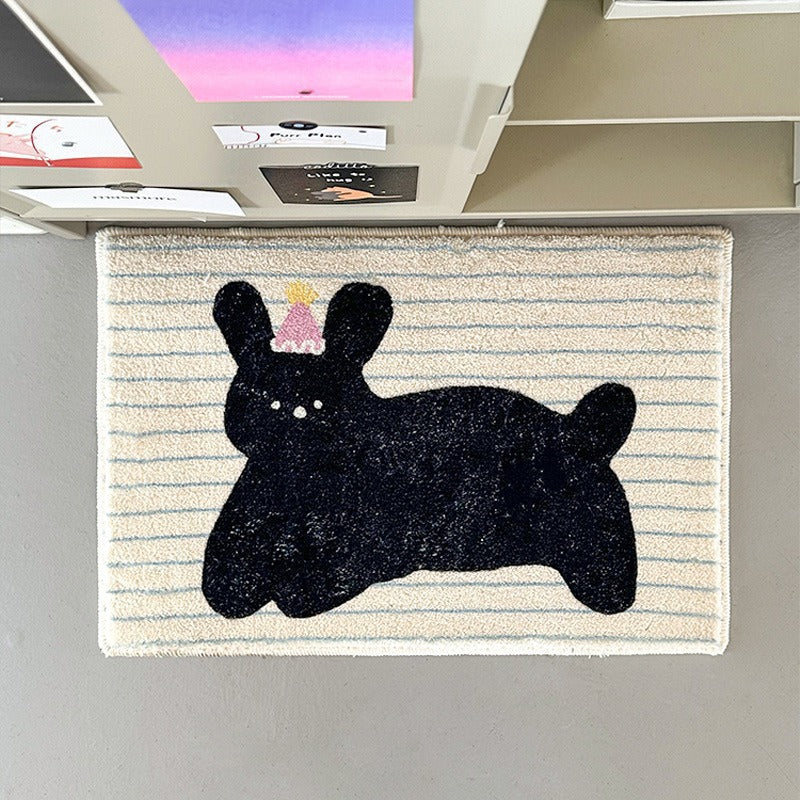 Fruit-Shaped Bath Mat