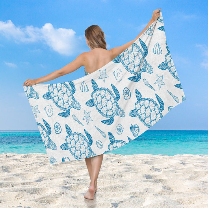 Women's beach towel by Stornfield