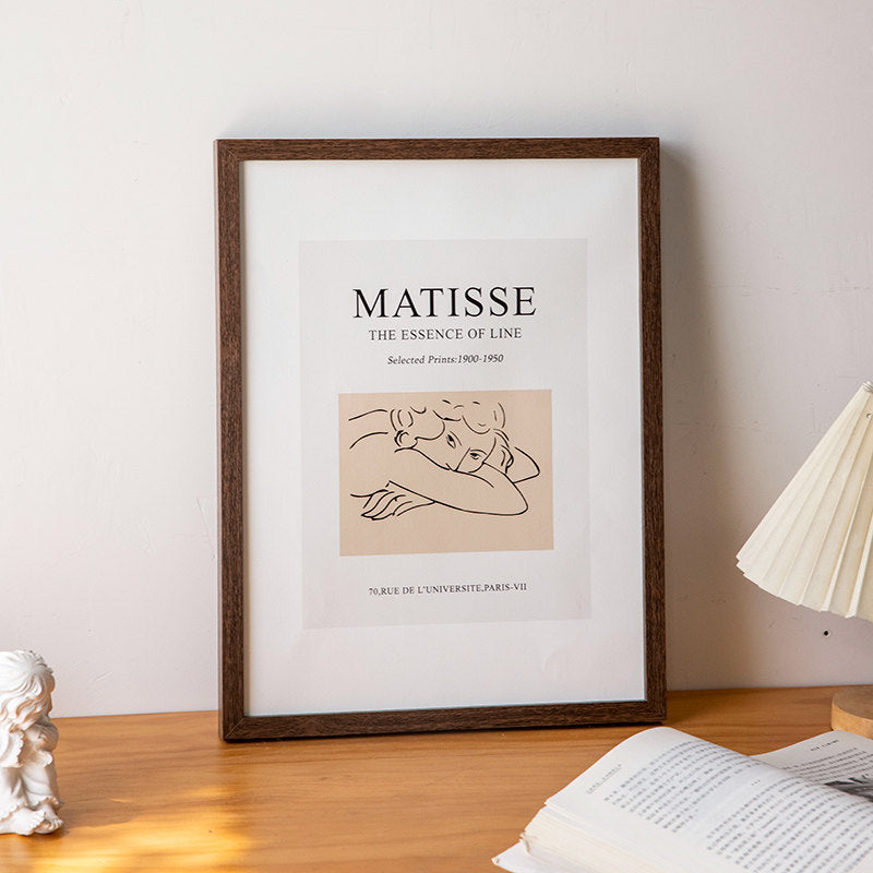 Decorative Framed Fashion Art Print