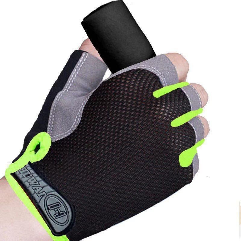 Men's training gloves with non-slip palm and breathable structure Stornfield