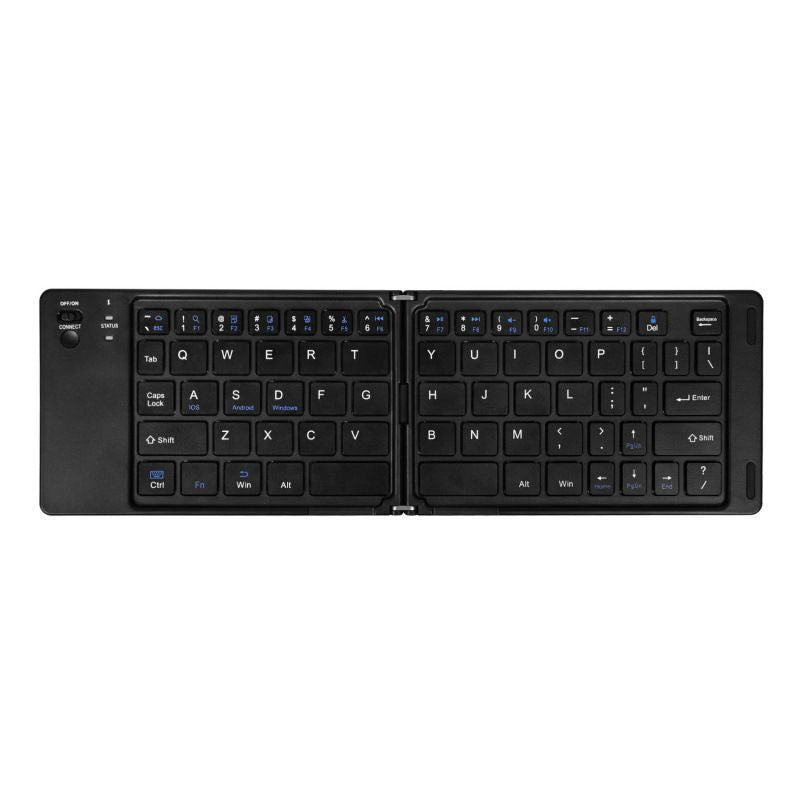 Compact Wireless Multimedia Keyboard Stornfield