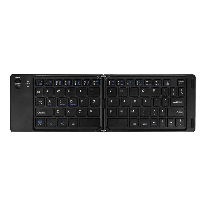 Compact Wireless Multimedia Keyboard Stornfield