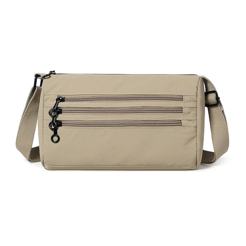 Functional Multi-Zipper Crossbody Bag Stornfield
