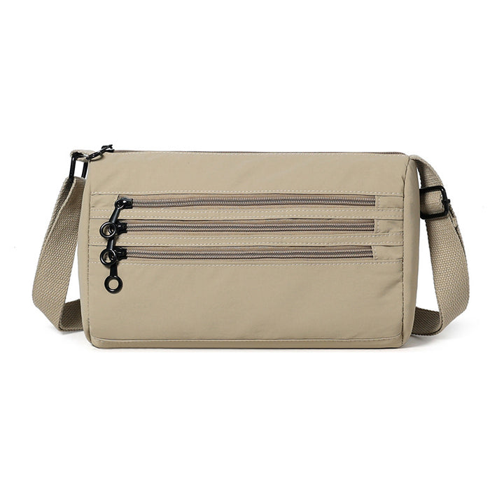 Functional Multi-Zipper Crossbody Bag Stornfield