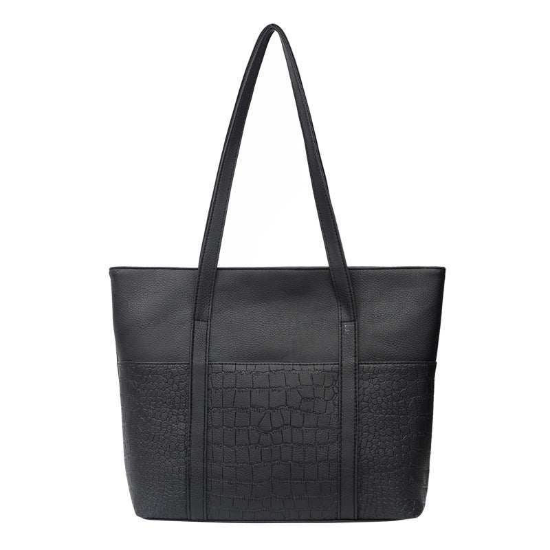 Elegant Textured Tote Bag