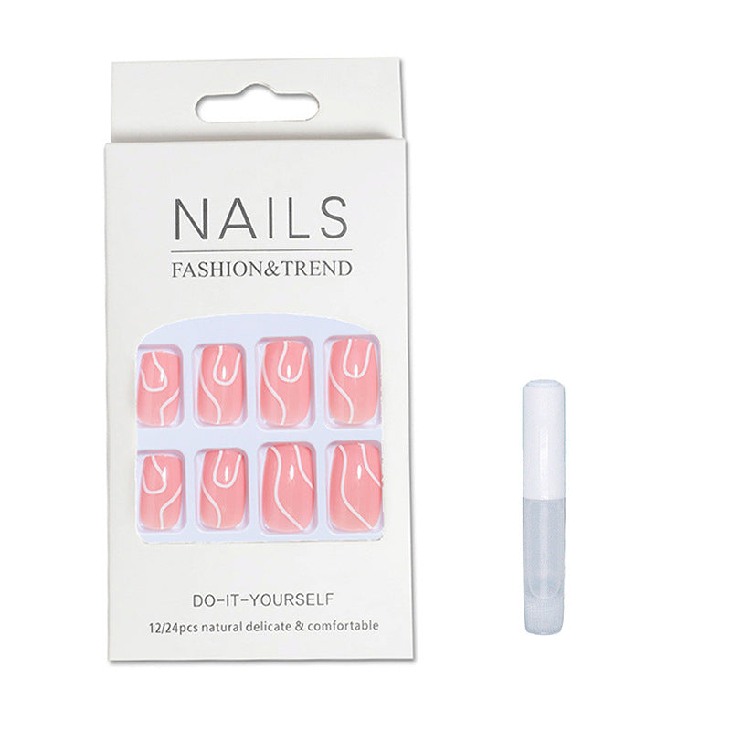 DIY Natural Press-On Nail Kit Stornfield