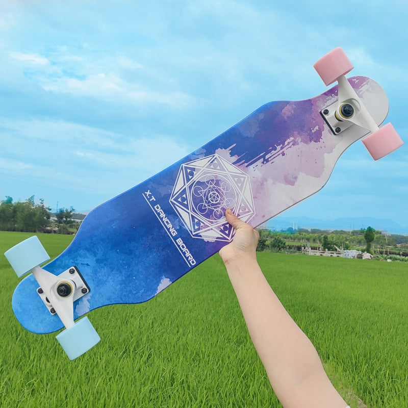 Longboard Skateboard Stornfield