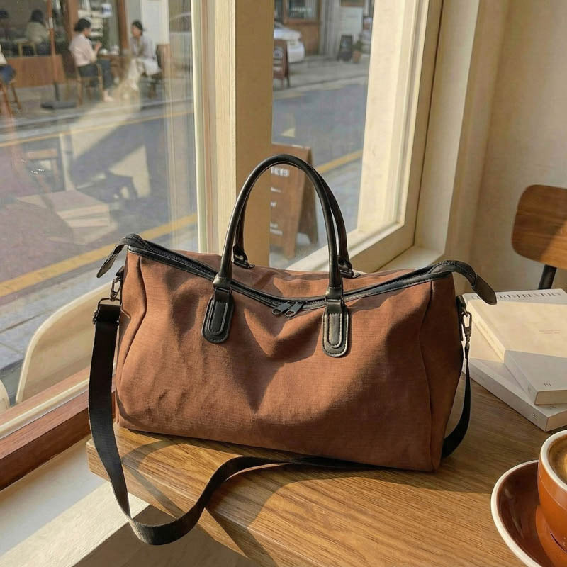 Durable Canvas Travel Duffel Bag