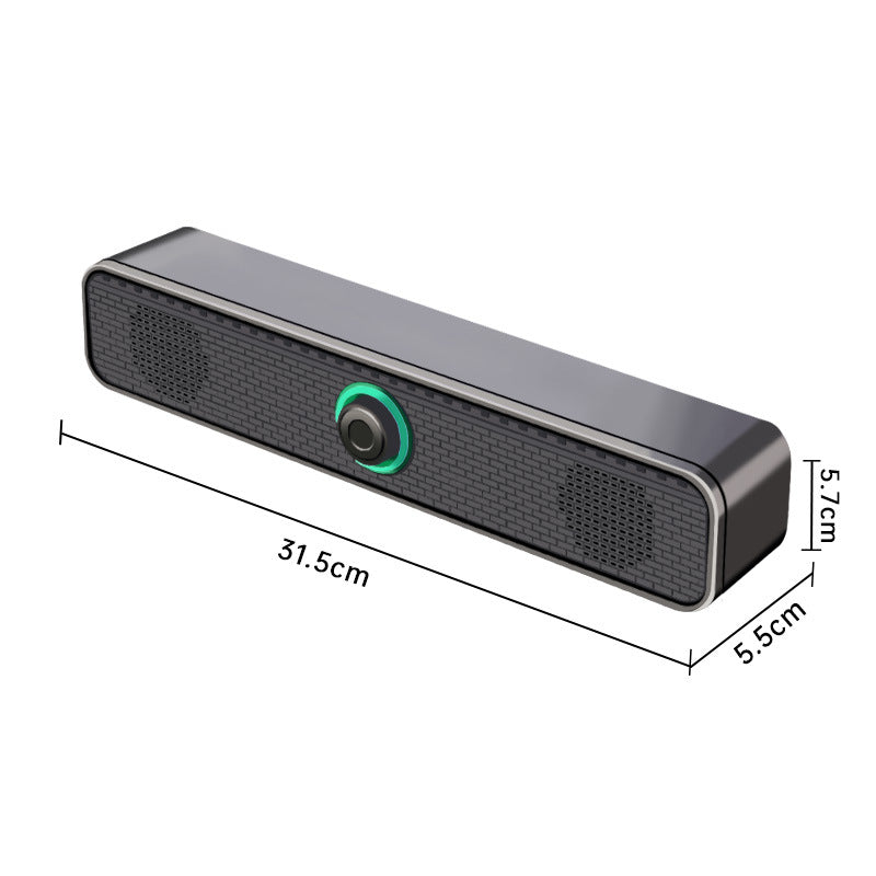 Compact Wireless Sound Bar with Enhanced Audio Clarity Stornfield