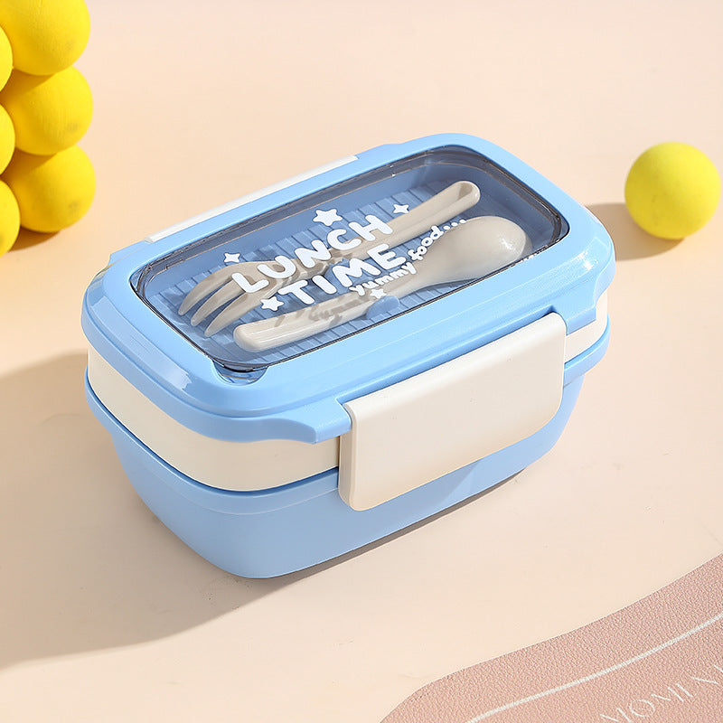 Double-Layer Insulated Lunch Box