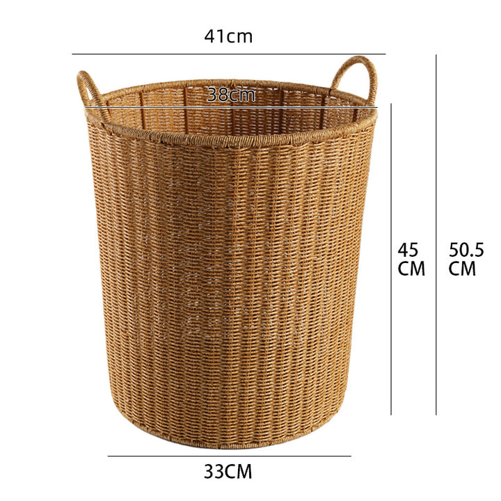 Unisex Large Storage Basket with Sturdy Carrying Handles Stornfield