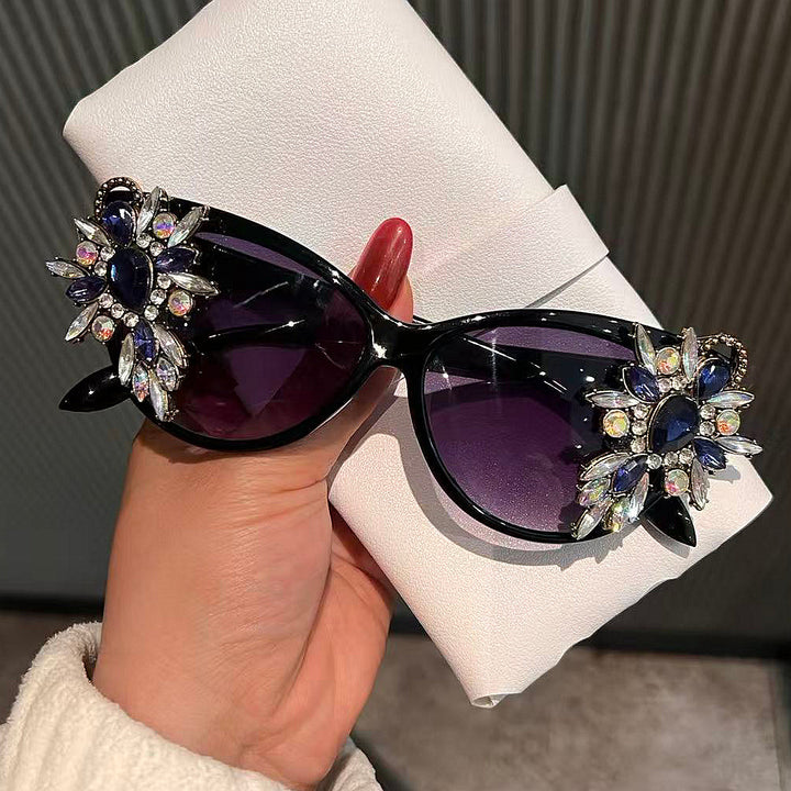 Women's sunglasses with exclusive jewelry design Stornfield