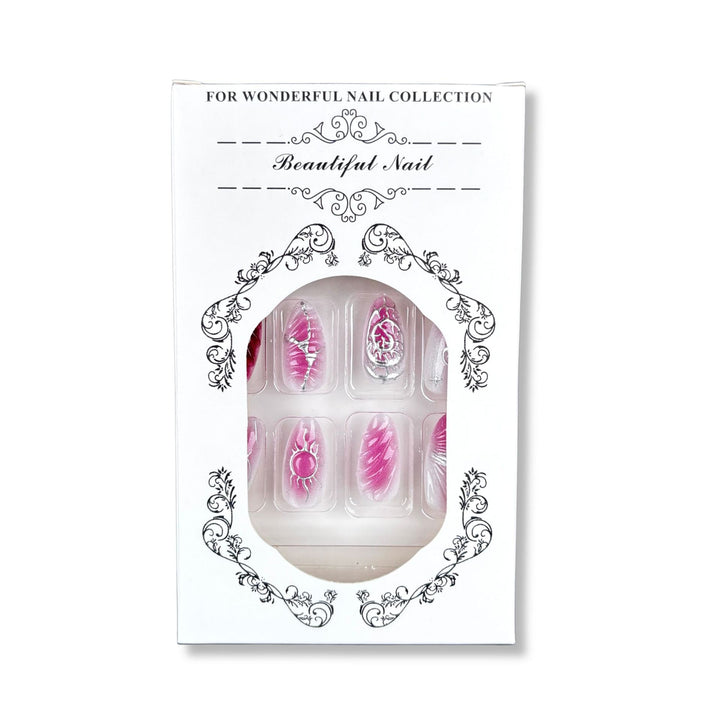 Decorative Press-On Nail Art Set 1790746070