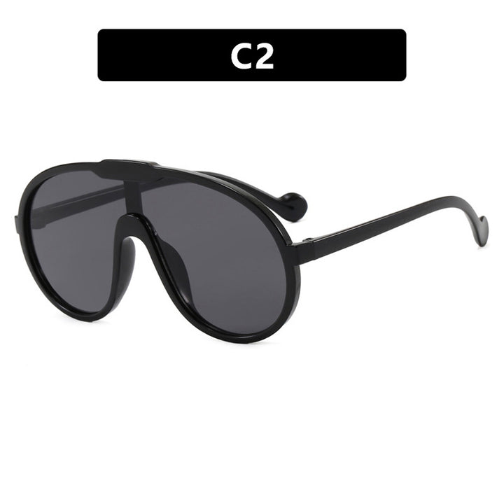 Ladies fashionable sports sunglasses in unique design with UV protection and flexible temples Stornfield