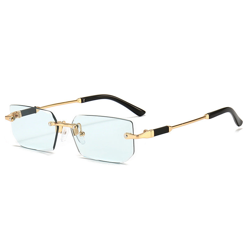 Ladies elegant and fashionable sunglasses with transparent frame Stornfield