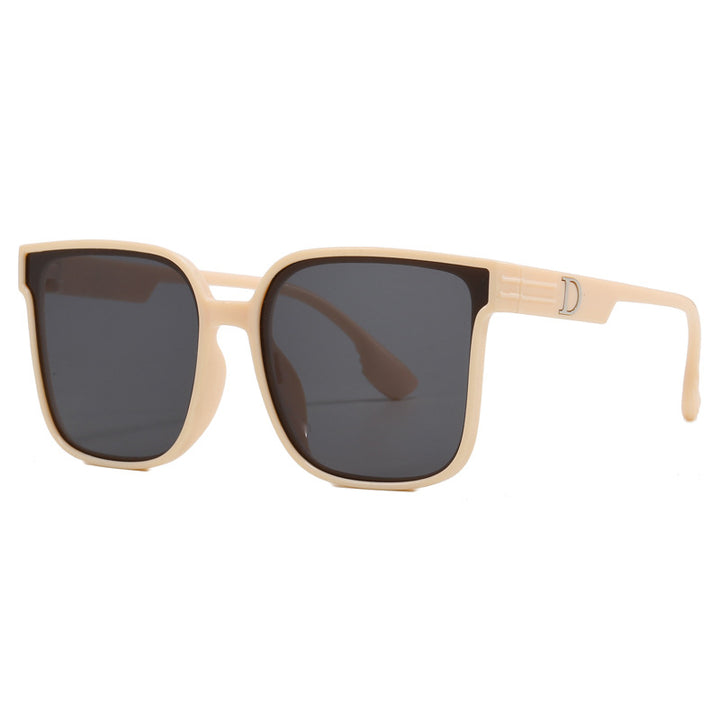 Women stylish square sunglasses with transparent frame Stornfield