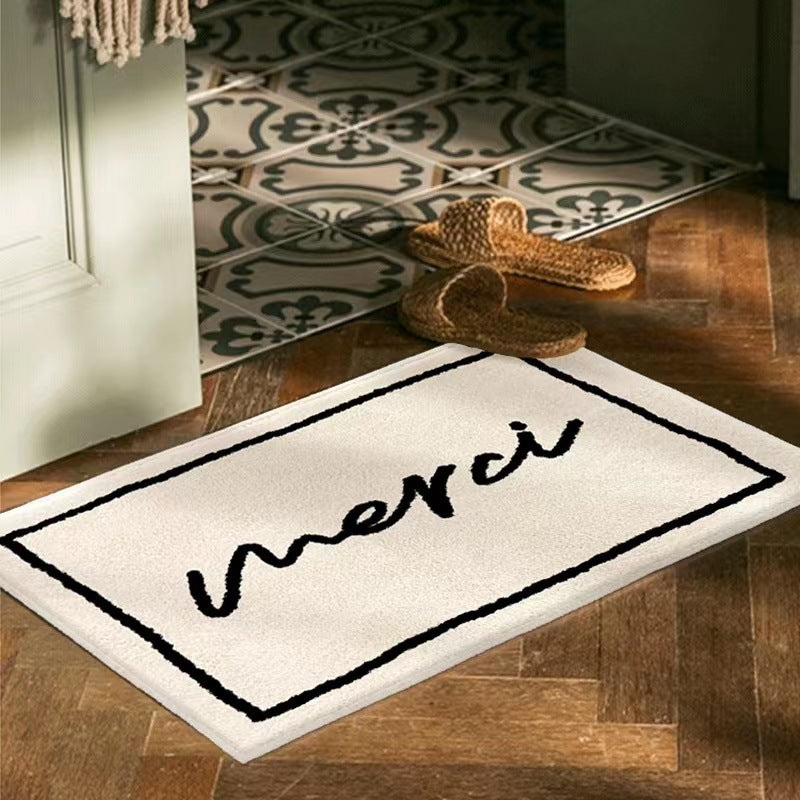 Stylish Welcome Mat