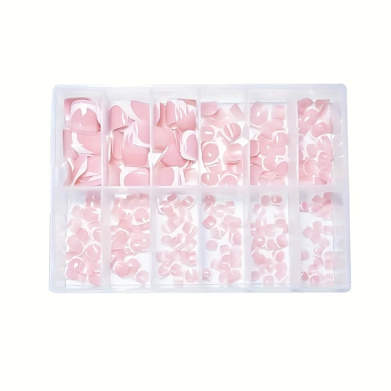 Deluxe Press-On Pedicure Kit Stornfield