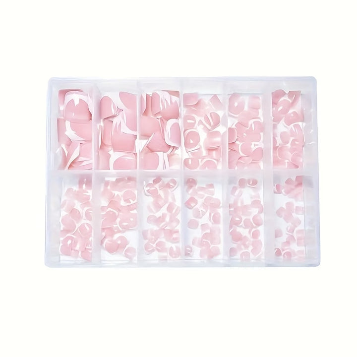 Deluxe Press-On Pedicure Kit Stornfield