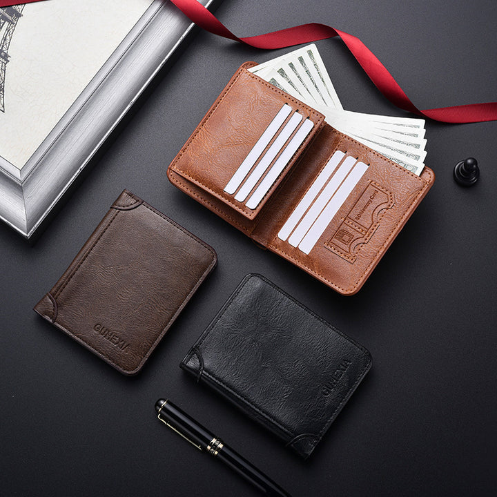 Minimalist Leather Cardholder