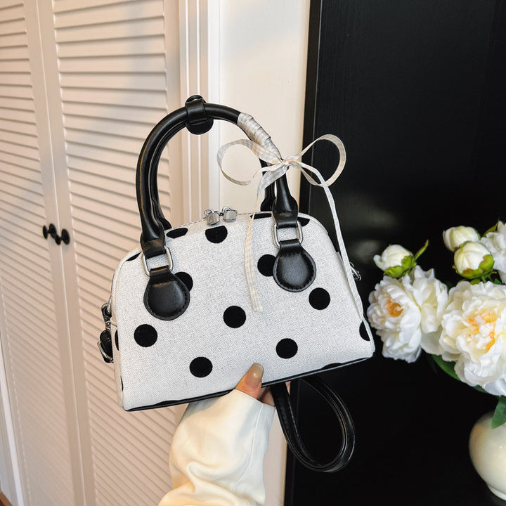 Whimsical Polka Dot Mini Handbag Stornfield
